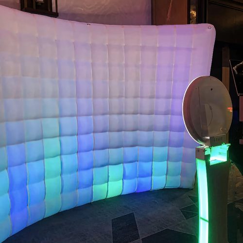 INFLATABLE LED WALL