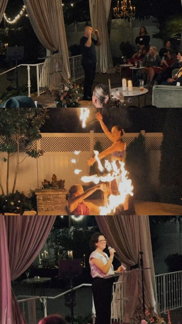 Just a glimpse of last week’s WIPA Nashville event—dark academia vibes were top tier! 🍂 From breathtaking florals and fire dancers to crafted drinks and storytelling tips, every detail was unforgettable. Huge thanks to our amazing vendors who made it all possible! #WIPA #fallvibes #eventinspo

Guest Speaker: @the.weddingduo
Music/Special Effects: @requestpremier
Venue: @cjsoffthesquare
Catering: @dreameventsanecatering
Rentals: @southerneventsonline
Immersive Entertainment: @downtownbandentertainment
Lighting/draping: @questevents_nashville
LED Screen: @pixelflexled
Florals: @calirootsdesigns 
Photography: @elizabethnordphoto 
Signs: @whiteinkcalligraphy 
Cookies: @bakedinnashville 
Event Videographer: @grahamjphoto 
Speciality Cocktails: @heydarlincocktails
